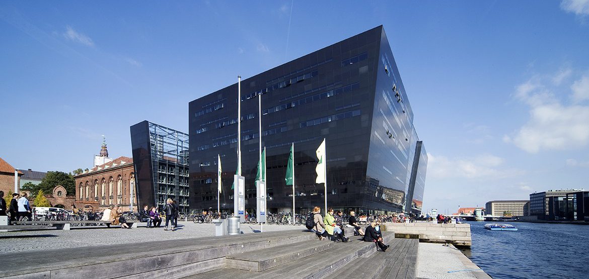 The Royal Library in Copenhagen The Royal Library in Copenhagen